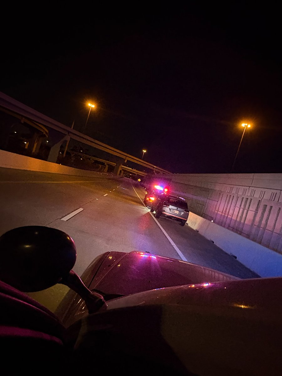 Deputies are assisting a stranded motorist near 20000 Hardy Toll rd 