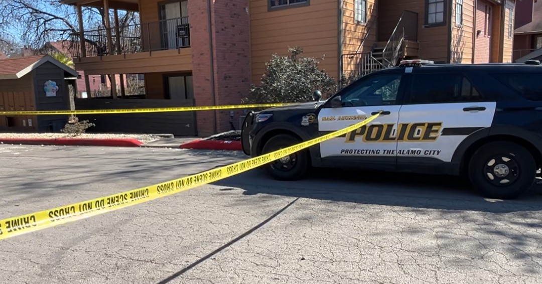 A suspect was taken into custody after allegedly stabbing a woman multiple times on the Northeast Side