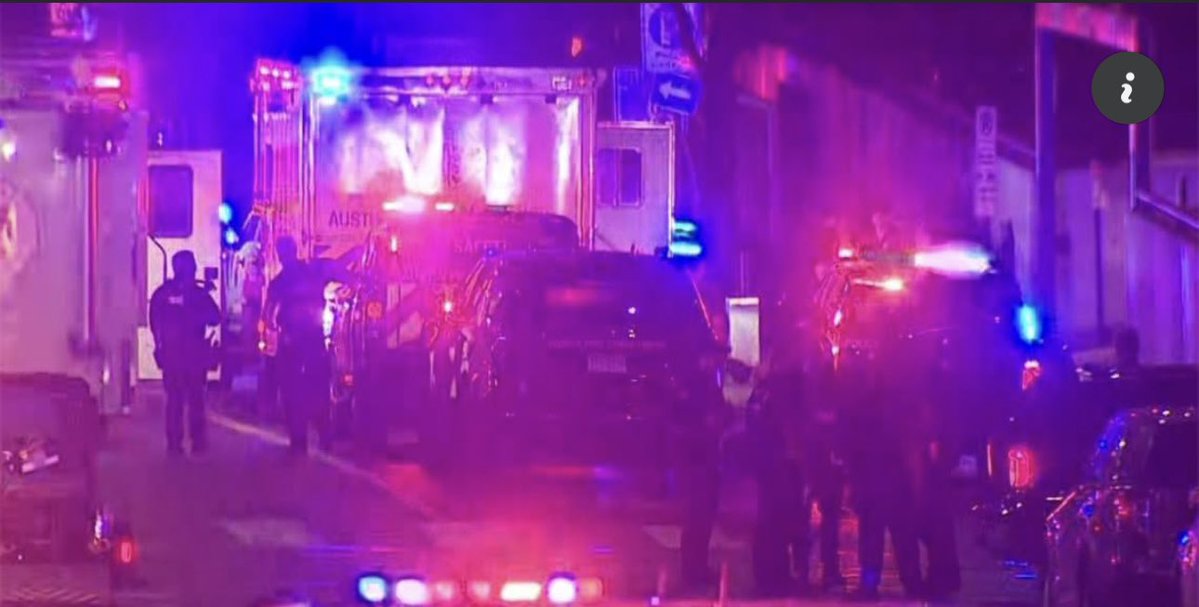 The FBI are now investigating this as a “Potential Nexus terrorist attack”, as 17 ppl were shot inside a bar in Austin Texas overnight, 3 were killed