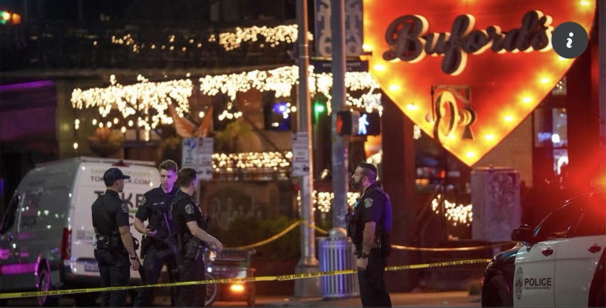 The FBI are now investigating this as a “Potential Nexus terrorist attack”, as 17 ppl were shot inside a bar in Austin Texas overnight, 3 were killed 
