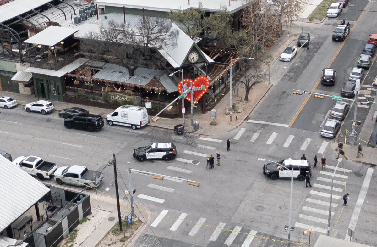 A suspect in the deadly Austin, TX bar shooting wore clothing that said Property of Allah and had an Iranian flag design