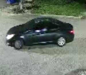 This vehicle is wanted in the fatal shooting of a man in the 16000 blk of W Hardy Rd.It appears to be a 2011-2013 black Hyundai Sonata with driver side roof damage 