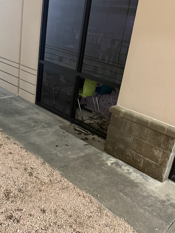 Deputy Constables are investigating a burglary involving two businesses in the 3900 block of Louetta Rd. A cash register was reported stolen during the break-in