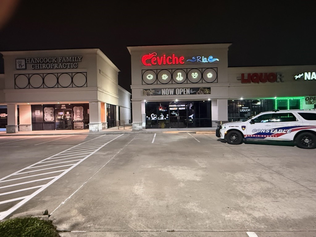 Deputy Constables are investigating a burglary involving two businesses in the 3900 block of Louetta Rd. A cash register was reported stolen during the break-in