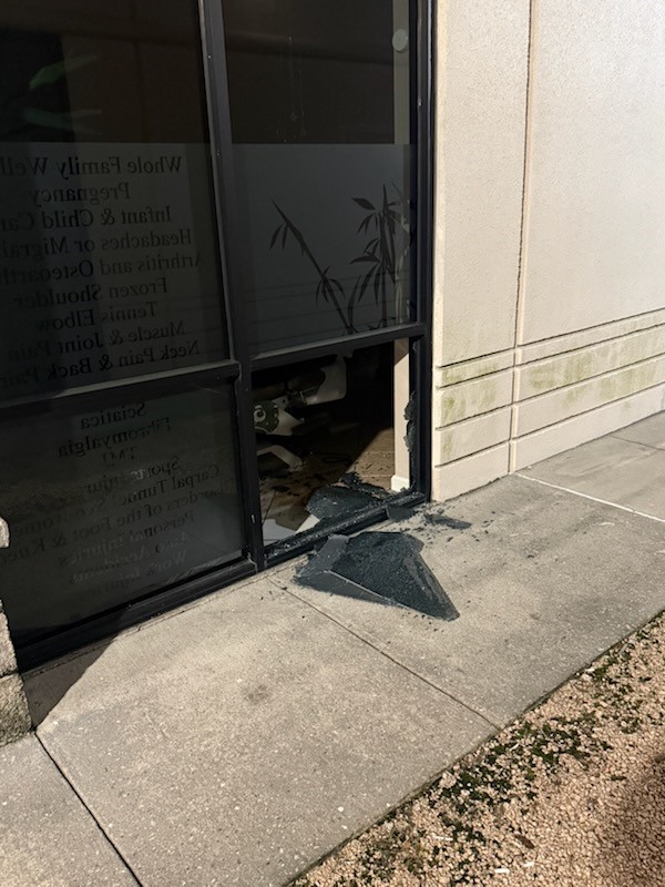 Deputy Constables are investigating a burglary involving two businesses in the 3900 block of Louetta Rd. A cash register was reported stolen during the break-in