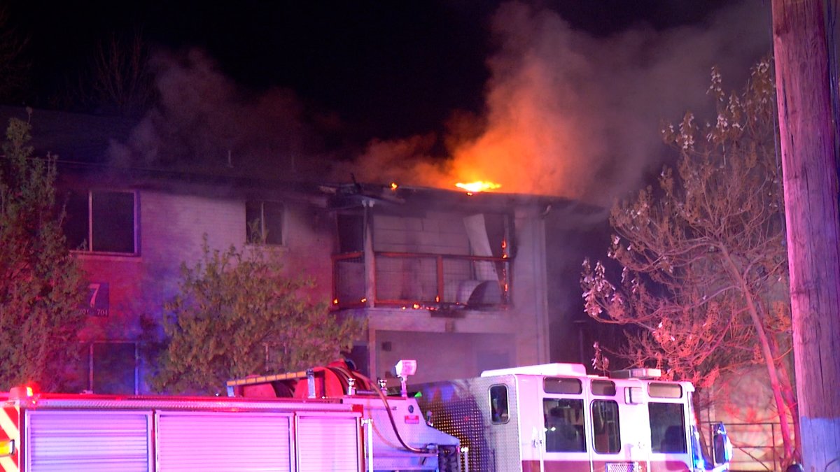Multiple residents have been displaced and evaluated for smoke inhalation after a fire at an apartment complex early Friday morning.  fire occurred around 3:40 a.m. near Sahara Drive and Ramsey Road.   
