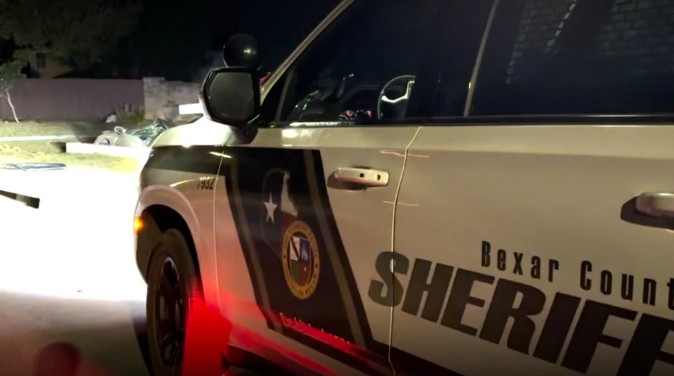 2 DEAD AFTER BURGLARY CHASE    suspects killed after deputies pursued suspected car burglars in San Antonio; chase ended in a crash, leaving both occupants dead and prompting a major law enforcement response as investigators review the incident