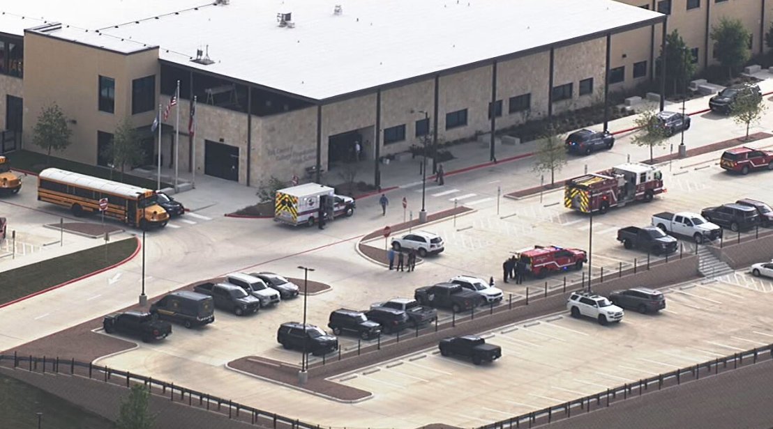 Officials have now confirmed the firearm used in Monday's school shooting was a .357 revolver belonging to the student’s grandfather, which was taken from the home and brought onto campus