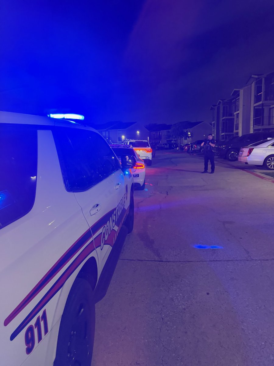 AGGRAVATED ASSAULT SUSPECT IN CUSTODY... One suspect is in custody for aggravated assault and possession of a prohibited weapon near 14300 Ella Blvd.