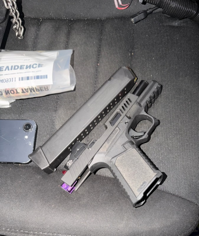 AGGRAVATED ASSAULT SUSPECT IN CUSTODY... One suspect is in custody for aggravated assault and possession of a prohibited weapon near 14300 Ella Blvd. 