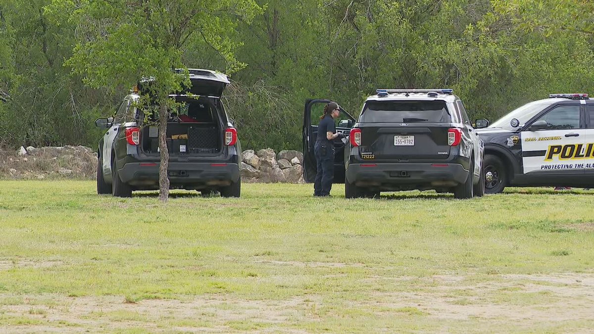 Police are on the scene after two bicyclists noticed fire and smoke and discovered a body on fire along the Leon Creek Greenway. The San Antonio Police Department confirmed that the body was a woman, and evidence of an accelerant was found