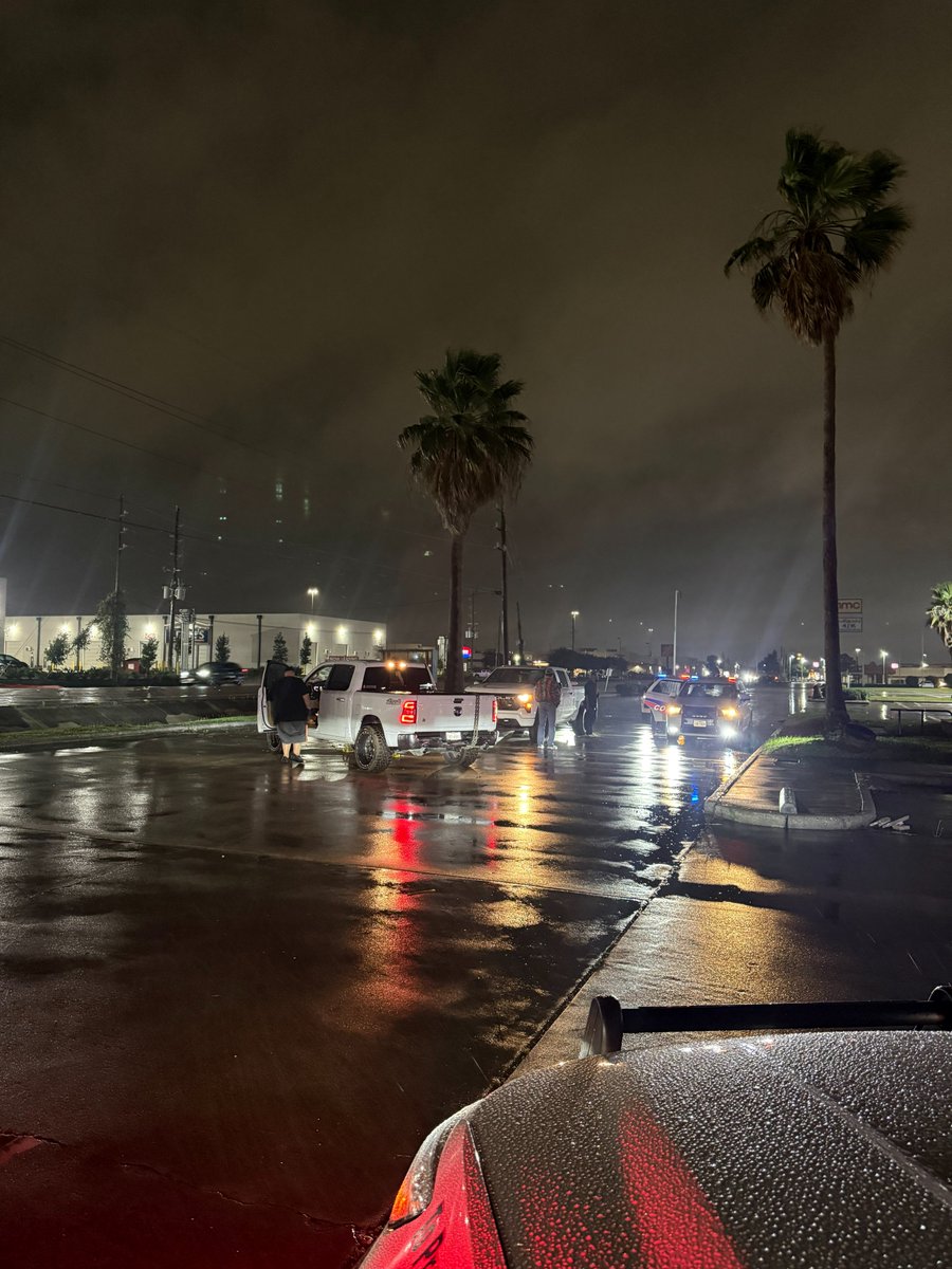 Deputies received a call for a vehicle that drove into a ditch near 20000 Holzwarth. The deputies now have 1 person in custody for suspicion of DWI