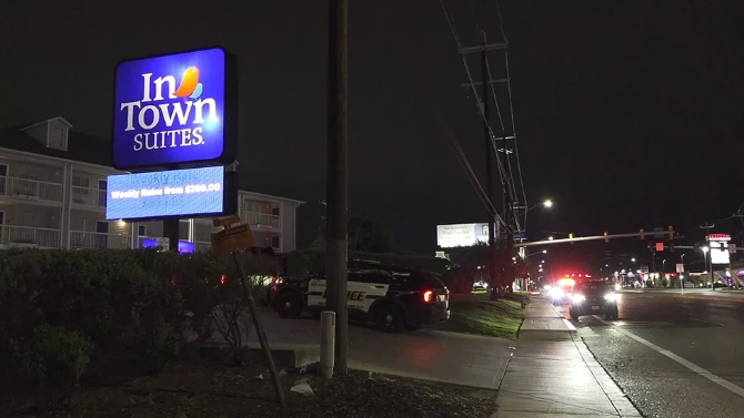 A woman has died after being stabbed multiple times at a West Side hotel. When authorities arrived at the hotel, they found the 63-year-old woman with stab wounds and a 36-year-old man with self-inflicted stab wounds