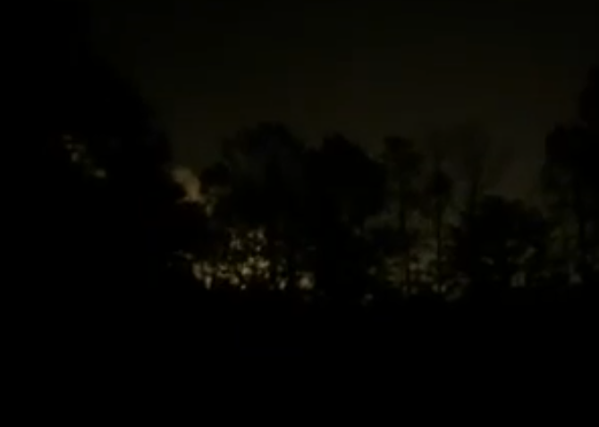 It is reported an oil rig exploded near Etoile in Texas.   highway  is partially closed with evacuations being talked about.