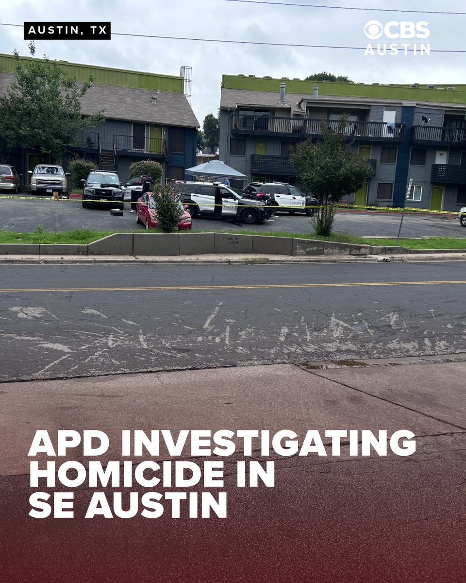 Police are investigating a homicide in the 1500 block of Royal Crest Drive in southeast Austin