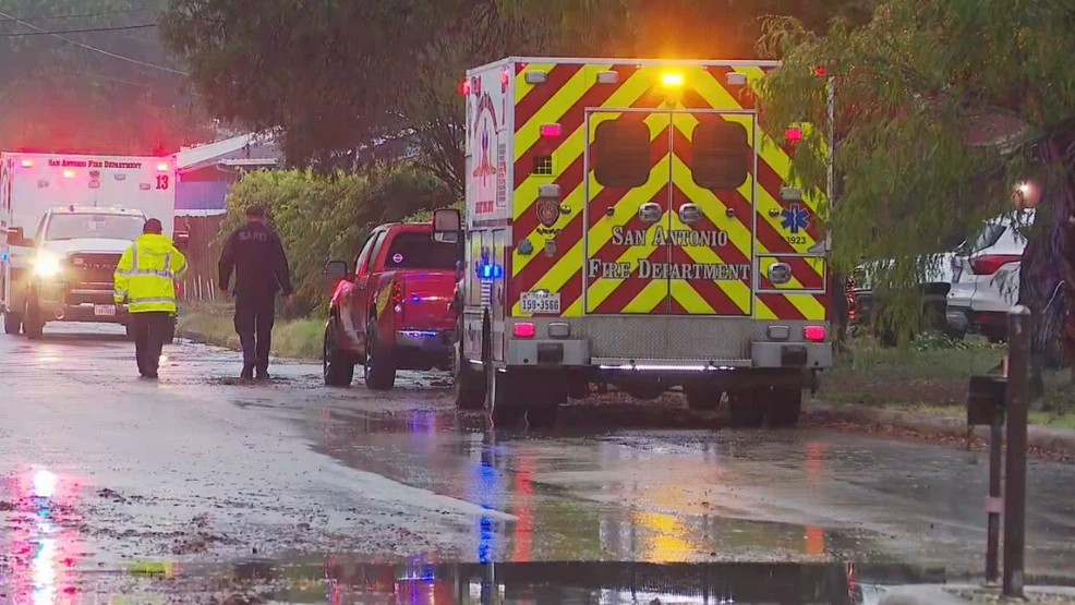 Man found dead in tree after Salado Creek flooding identified