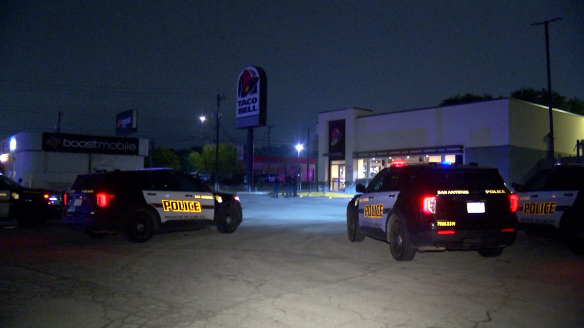 Dumpster diving leads to man shot in the chest in drive-by shooting outside Taco Bell