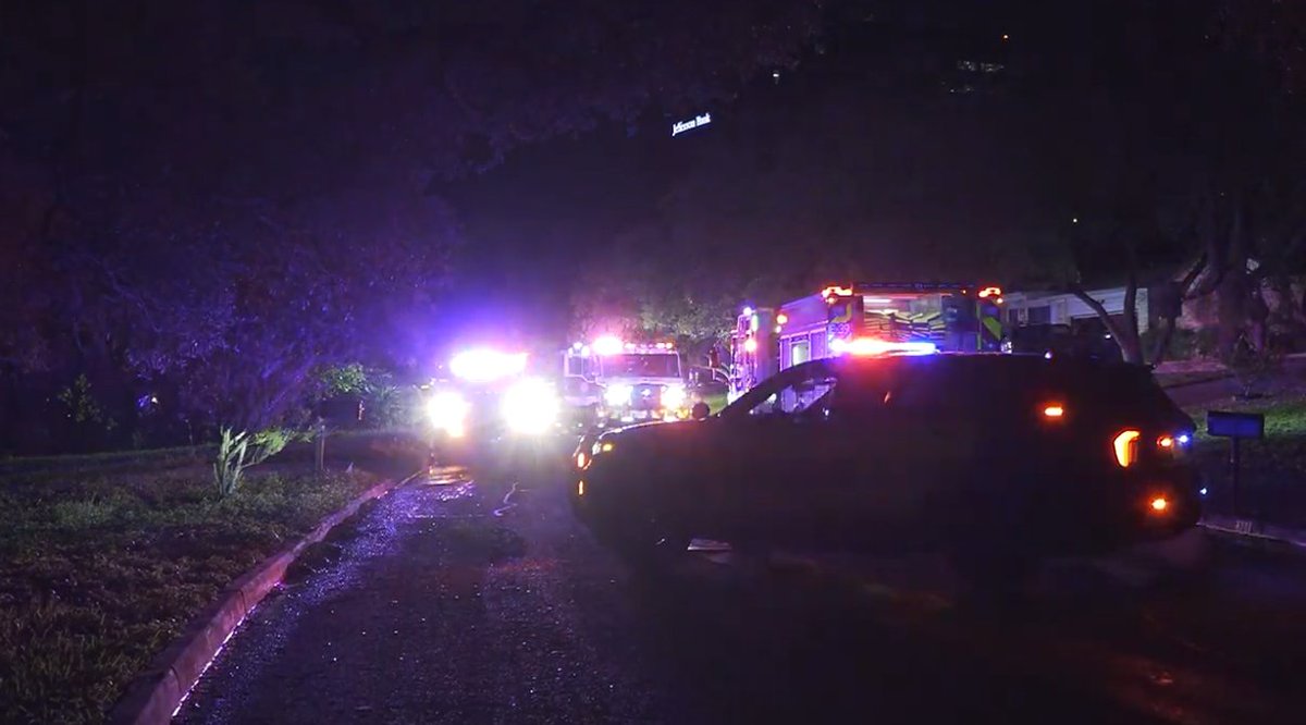 A small fire damaged a Northeast home early Saturday morning. No injuries were reported