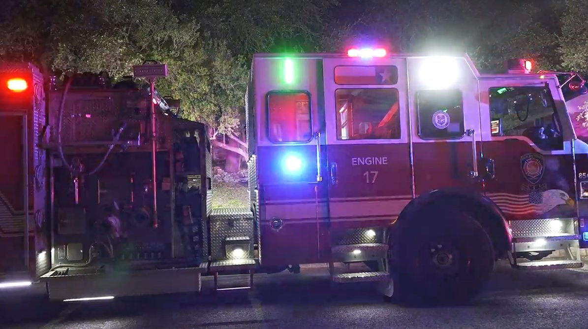 A small fire damaged a Northeast home early Saturday morning. No injuries were reported