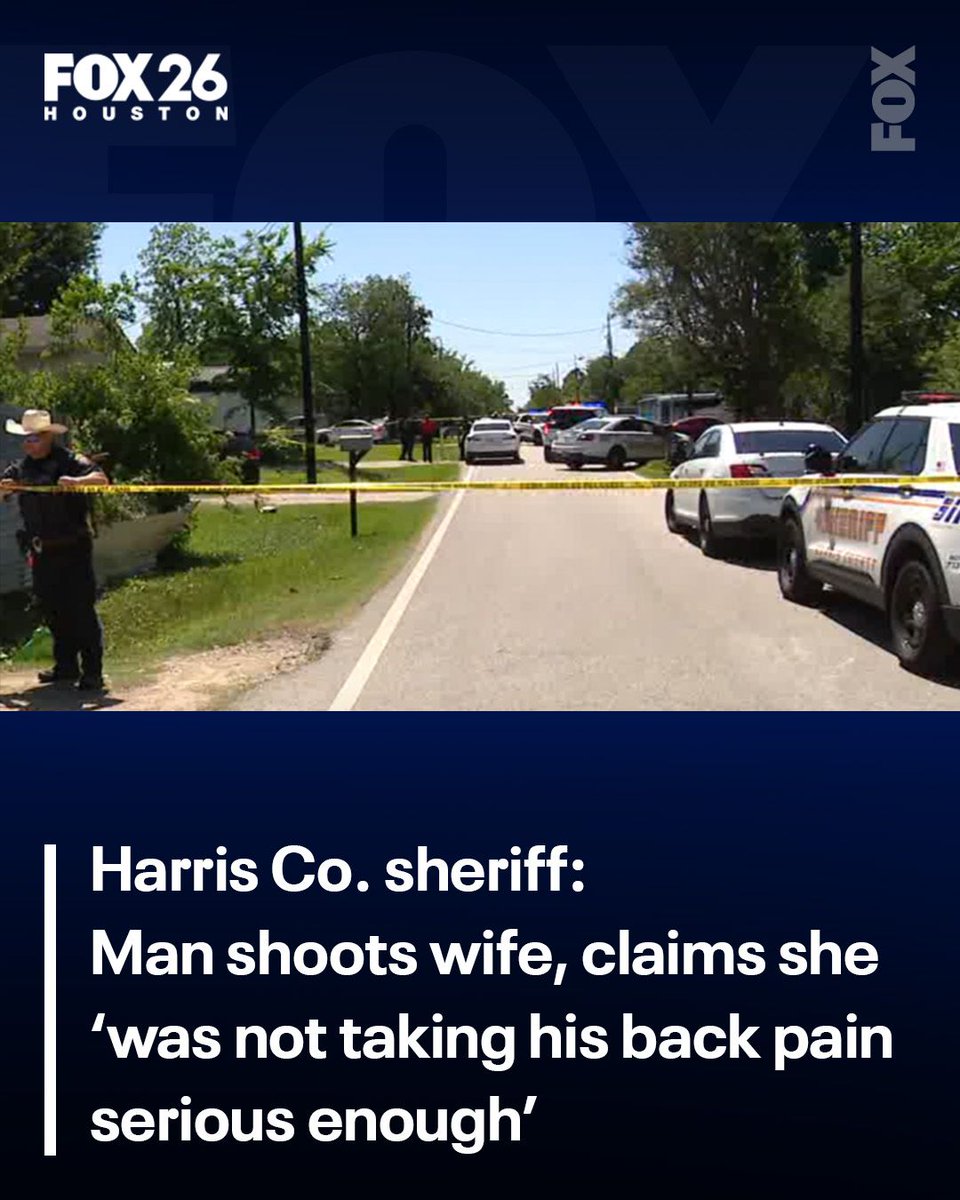 A man is now in custody for Saturday's shooting that killed his common-law wife in Houston's Cloverleaf area