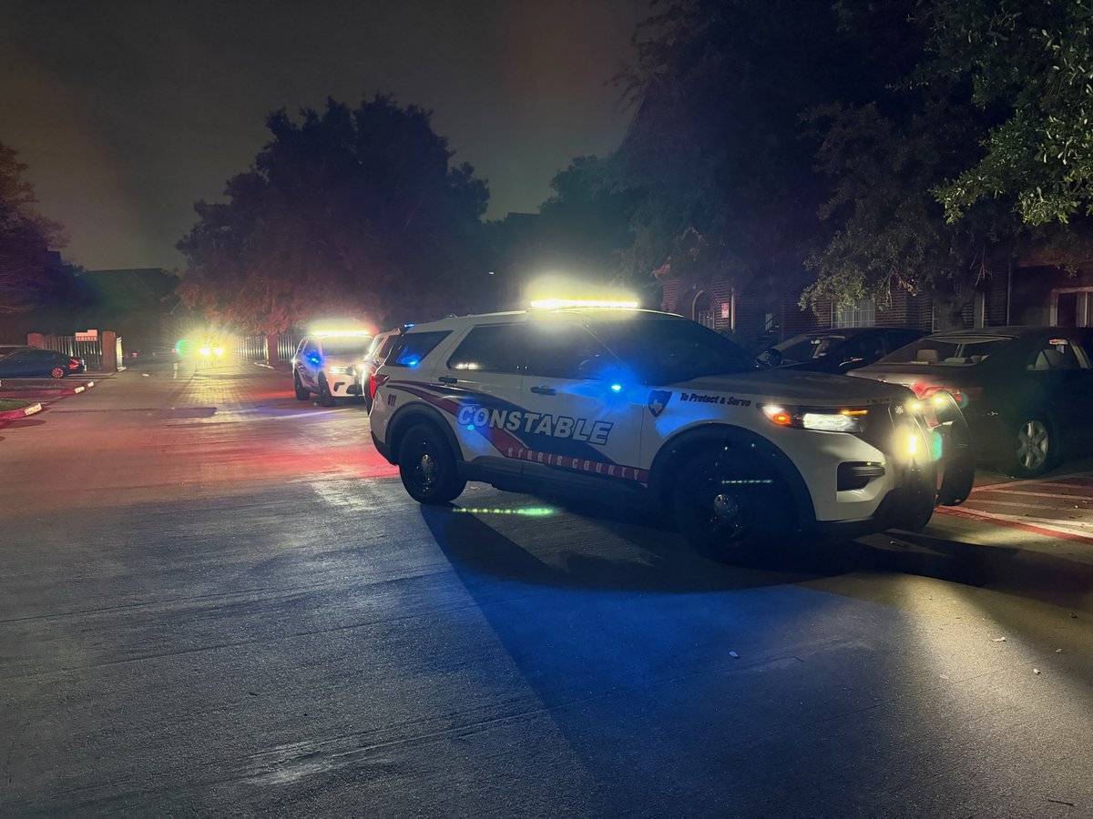 Deputies are still on scene at 12000 Kuykendahl Rd actively investigating the shooting. A possible suspect has been detained at this time. 