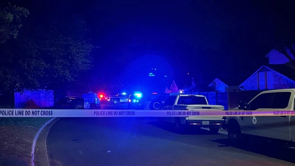 Hunter Buchmeyer, 36, was taken into custody in connection with the shooting.
