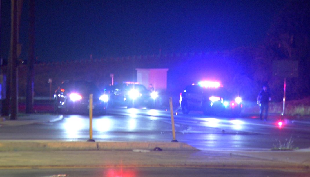 A man is recovering in the hospital after a shooting near a West Side highway intersection late Thursday night, according to San Antonio police