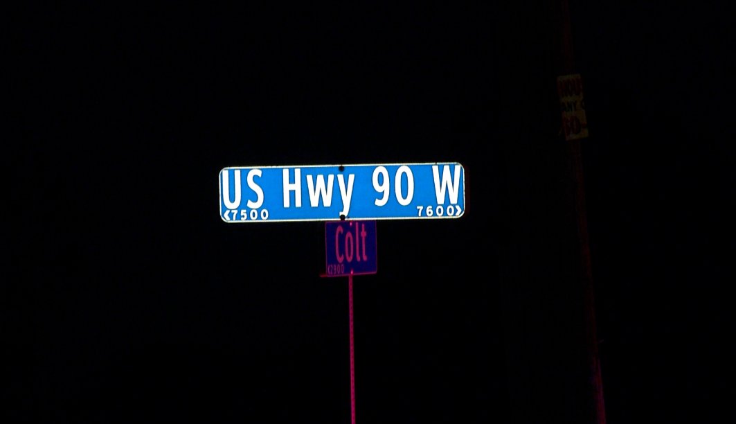 A man is recovering in the hospital after a shooting near a West Side highway intersection late Thursday night, according to San Antonio police