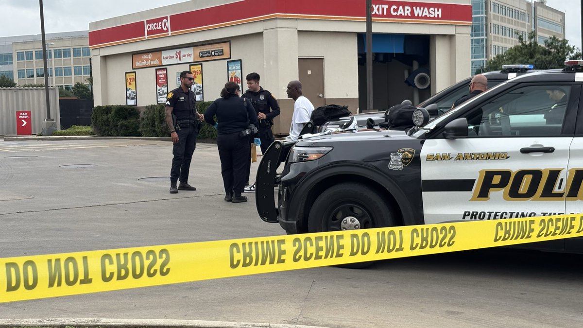 A verbal discussion between two men end up in a stabbing. Police say the men started arguing and the suspect hit the man with a small scooter. The victim produced a pocket knife as stabbed through other in the side. 