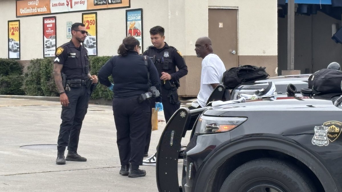 A verbal discussion between two men end up in a stabbing. Police say the men started arguing and the suspect hit the man with a small scooter. The victim produced a pocket knife as stabbed through other in the side. 