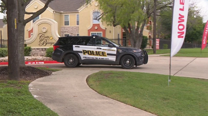 A homicide investigation is underway after a woman was found dead at the Costa Biscaya apartments on Friday morning