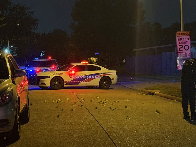Heavy police presence in the area of 11400 Walnut Meadow Dr following reports of gunshots. Upon arrival, officers determined a drive-by shooting had occurred. No injuries have been reported at this time