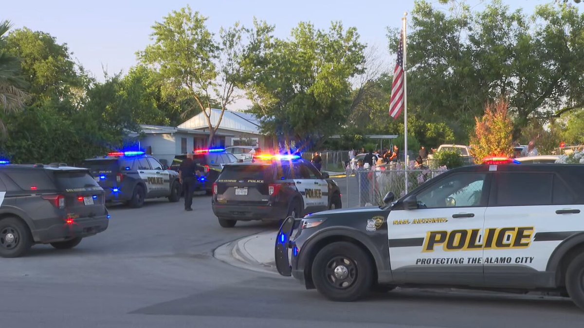 hospitalized after a reported shooting on Baywell Drive off of Southwest Loop 410 near Joint Base San Antonio Lackland Air Force Base