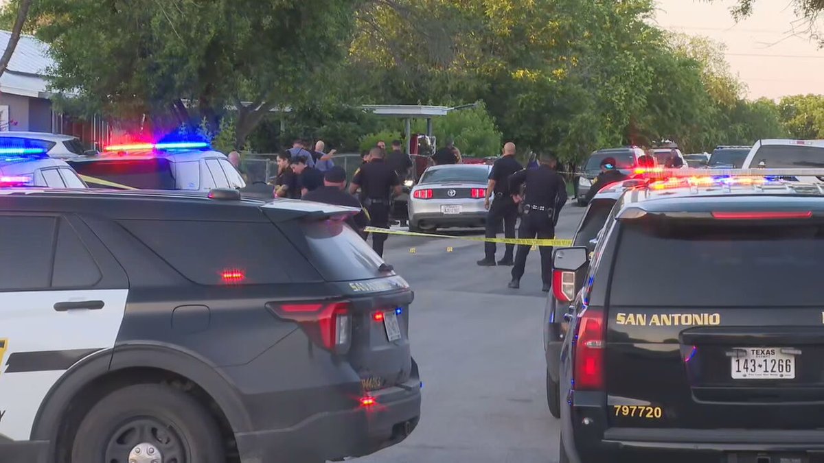 hospitalized after a reported shooting on Baywell Drive off of Southwest Loop 410 near Joint Base San Antonio Lackland Air Force Base