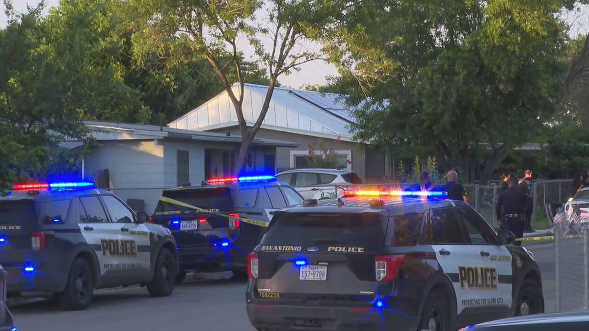hospitalized after a reported shooting on Baywell Drive off of Southwest Loop 410 near Joint Base San Antonio Lackland Air Force Base