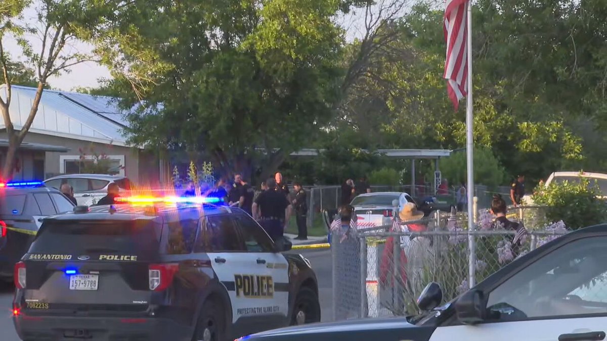 hospitalized after a reported shooting on Baywell Drive off of Southwest Loop 410 near Joint Base San Antonio Lackland Air Force Base