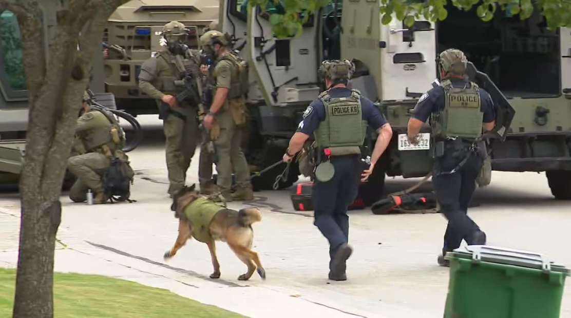 A San Antonio police officer is recovering after being shot during a deadly domestic violence incident that escalated into an hours-long SWAT standoff in a Stone Oak neighborhood on Friday