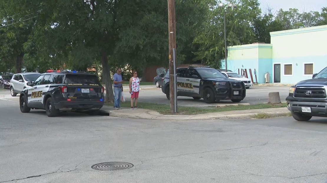 Man found dead with multiple gunshot wounds, police search for suspect