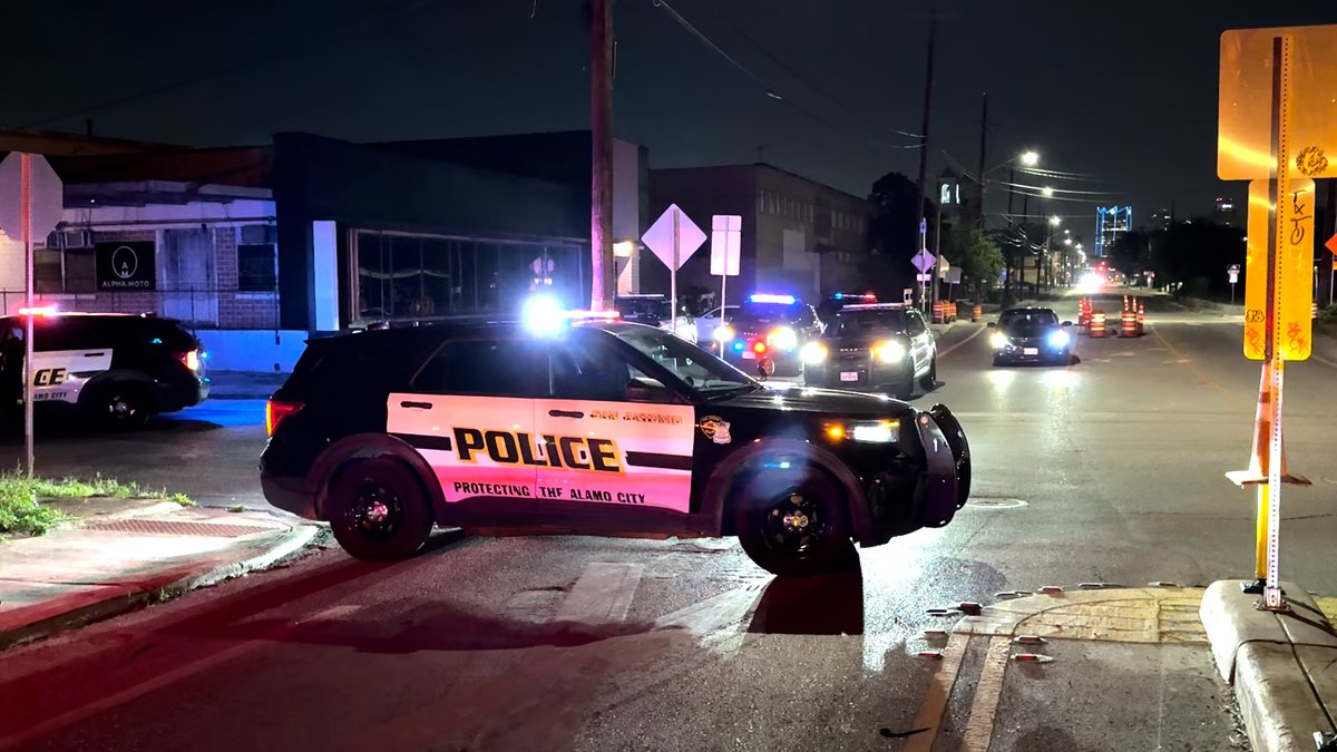 A man is dead after being struck by a train downtown. The incident happened around 10 p.m. Wednesday on East Lachapelle near South Flores Street. Police say the man was sitting on the railroad tracks when he was hit by the train