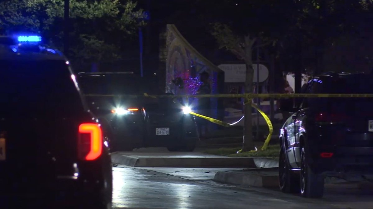 Police are investigating after an alleged shootout left one person dead, as well as six others wounded, including two children.