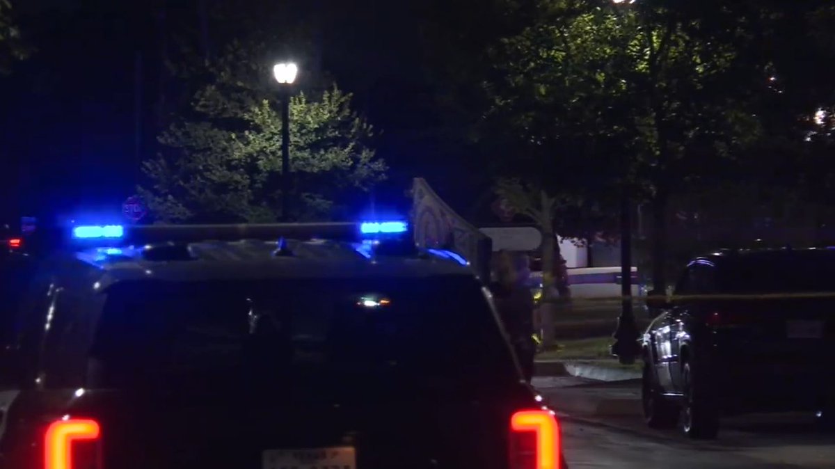 Police are investigating after an alleged shootout left one person dead, as well as six others wounded, including two children.