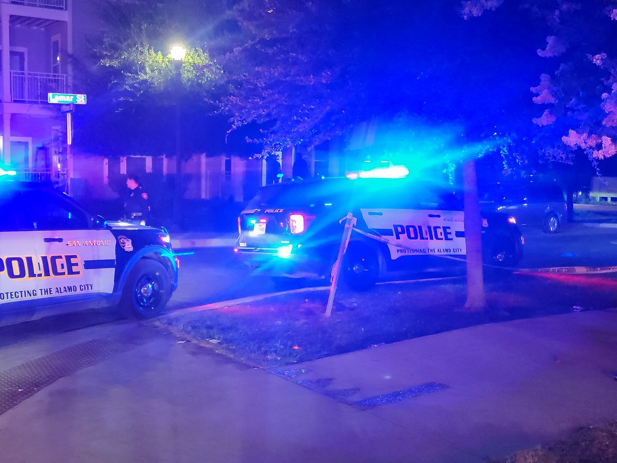 Bullet holes now cover an apartment building next to Phillis Wheatley Park on San Antonio's East Side, where Jacklyn Dixon's 18-year-old nephew was shot and killed