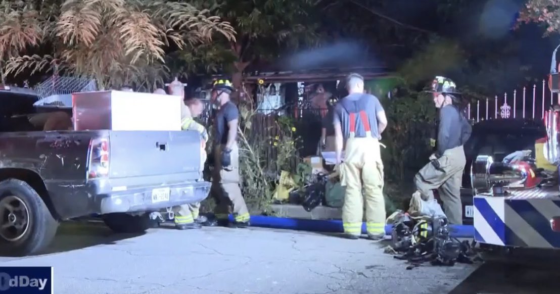 An overnight house fire in Ft. Worth leaves one man dead, and a teenager in the hospital. A relative said the niece of the man who died was airlifted to the hospital, in critical condition.  
