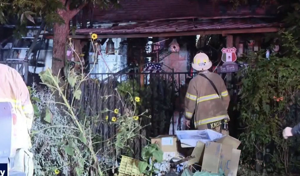 An overnight house fire in Ft. Worth leaves one man dead, and a teenager in the hospital. A relative said the niece of the man who died was airlifted to the hospital, in critical condition.  