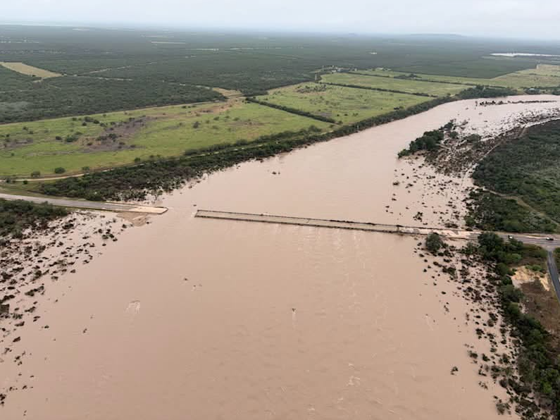 Due to the recent flooding, a bridge on Farm-to-Market Road 481 collapsed along the Nueces River. The Texas Department of Public Safety is warning drivers to avoid parts of Uvalde County. 