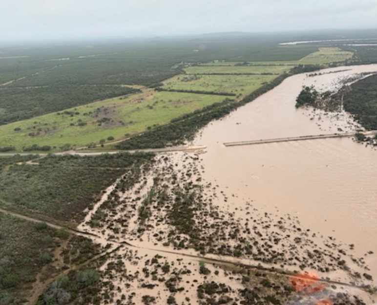 Due to the recent flooding, a bridge on Farm-to-Market Road 481 collapsed along the Nueces River. The Texas Department of Public Safety is warning drivers to avoid parts of Uvalde County. 