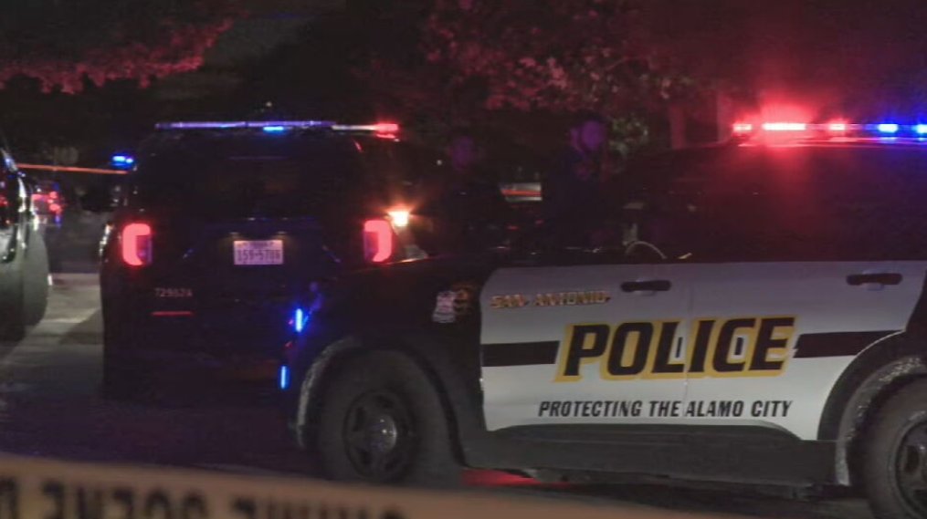 A man in his 20s was rushed to the hospital on Wednesday night after police say he was shot while sitting in his vehicle near the Stone Oak area