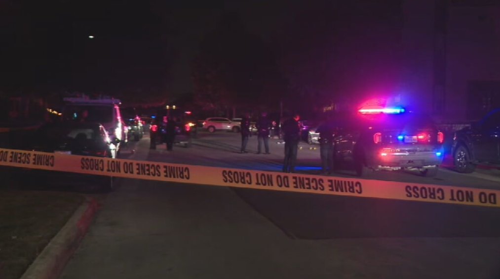A man in his 20s was rushed to the hospital on Wednesday night after police say he was shot while sitting in his vehicle near the Stone Oak area