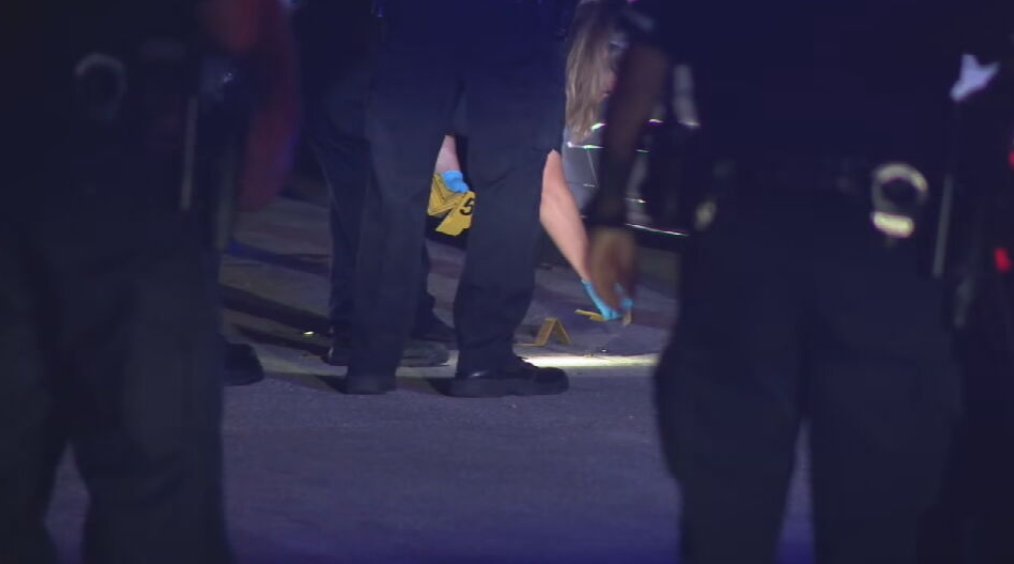 A man in his 20s was rushed to the hospital on Wednesday night after police say he was shot while sitting in his vehicle near the Stone Oak area