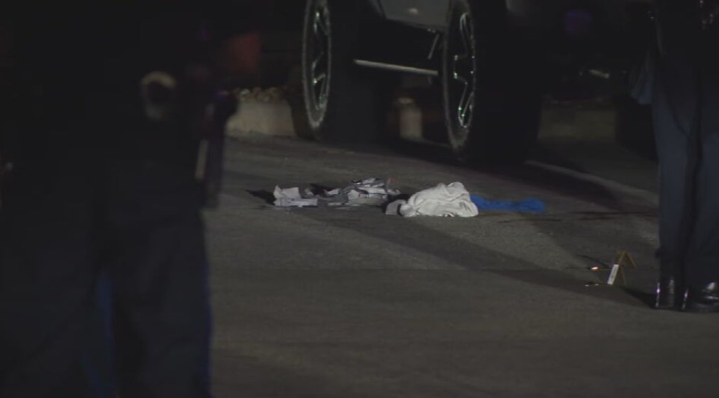 A man in his 20s was rushed to the hospital on Wednesday night after police say he was shot while sitting in his vehicle near the Stone Oak area